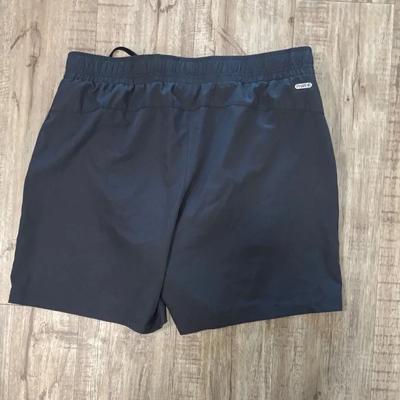 Spyder Black Men's Athletic Sports Shorts - Picture 5 of 7